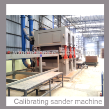 heavy duty MDF/particle board/HPL calibrating sanding machine